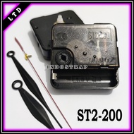 mesin jam dinding ST2-200 model detak free jarum