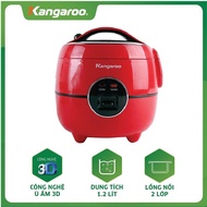 SALE - Nồi cơm điện Kangaroo 1.2 lít KG822 đỏ Chính hãng-1.2 lít Số người ăn 2 - 4 người Công suất: