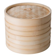 Household Steamer Heightened Steaming Rack Big Bamboo Commercial Steamer Steamer Deepened Small Size