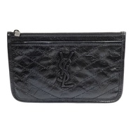SAINT LAURENT 牛皮皮革Niki Bill Pouch手拿包