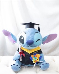 日版 史迪仔Stitch畢業公仔 45cm