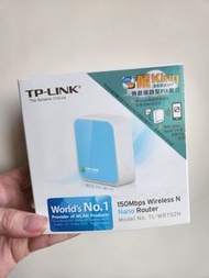 TP-Link 150mbps 無線N迷你路由器 (TL-WR702N)