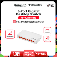 Totolink S808G - 8 Port Gigabit Desktop Switch