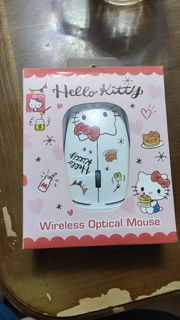 Hello Kitty 無線光學滑鼠