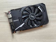 ⭐️【微星 MSI GTX 1050Ti AERO 4G】⭐ GTX1050Ti/免插電/顯卡保養過，乾淨/保固3個月