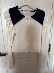 Pumpkin Port 娃娃領上衣