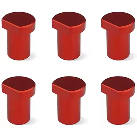 AT29-6 Jaws For Surface Clamping, Aluminum Vice For Surface Clamping On Tables With A 20Mm Bore