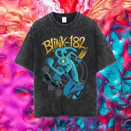 KATUN LASTHOPE PREMIUM OVERSIZE T-SHIRT "BLINK 182" BLINK 182 T-SHIRT/ WASHING T-SHIRT/ WASHED T-SHI