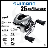 25 SHIMANO ANTARES 101MG/101HG/101XG FISHING REEL