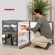 Mini Fridge Organizer over the Fridge Storage Organizer,Mini Fridge Organization and Storage Holds P