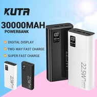 （ SG Ready ）KUTA 30000mAh Powerbank 22.5W Fast Charging Multi-device charging PD Two-way fast charge