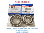 BEARING LAHAR LAHER KRUK AS 6205 6007 SUZUKI SMASH SPIN SHOGUN 125 ASLI ORIGINAL SGP
