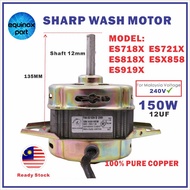 ES718X ES721X ES818X ESX858 ES919X Sharp Washing Machine Wash Motor Basuh