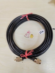 5DFB/TSLสายนำสัญญาณวิทยุสื่อสารพร้อมขั้วPL259-PL259