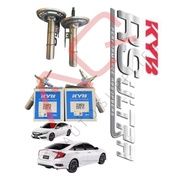 KYB RS ULTRA HONDA CIVIC FC TEA TBA (FRONT SET 2PCS) HEAVY DUTY GAS SHOCK ABSORBER (333HD14 & 333HD1