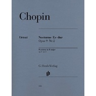 [Hummingbird Musical Instruments] Henle Henle < HN664 Chopin E Major Nocturne OP.9 NO.2 > Piano Solo