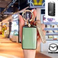 Mazda CX30/CX-3/CX-5/CX-7/CX-8/CX-9/Mazda 3/Skyactiv Remote Car key cover keychain Accessories