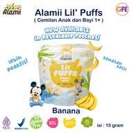Alamii Lil Puffs Disney Edition Puff Camilan Snack Cemilan MPASI Bayi Anak 1 tahun Balita Halal