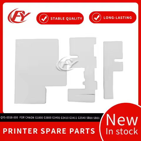 QY5-0558-000 Waste Ink Tank Sponge Pad for Canon G1800 G3800 G3400 G3410 G3411 G3540 5B00 5B01 Print
