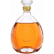 Whiskey Decanter with Sealed Glass Stopper, Whiskey Lead-Free Crystal Whiskey Vodka Bourbon Decanter