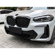 BMW X3 X4 G01 G02 Lci Diamond Black Grill B1755