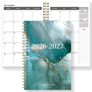 2026-2027 A5 Weekly & Monthly Planner – Jan 2026 to Dec 2027 Spiral Organizer with Calendar & Notes 
