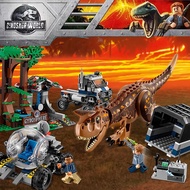 Toys for boys dinosaur toys 2026 Building Blocks Jurassic Series 75929 Carnivorous Beef Dragon Spinn