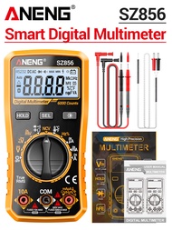 ANENG | ANENG SZ856 Digital Multimeter 6000 Counts AC DC Voltage Current Resistance Capacitance Freq
