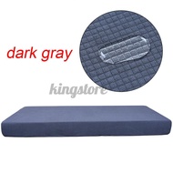 1/2/3/4 Seat Stretch Sofa Seating Mat Cushion Cover Waterproof Plaid Polyester Slipcover Home Decor