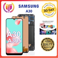 Samsung A30 Lcd Replacement Screen A305 6.4 In with Frame Free Screen Protector 30 Days Warranty