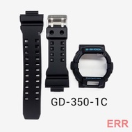 suunto strap Aksesori ☇✟▽CASIO G-SHOCK BAND AND BEZEL GD350 100% ORIGINAL