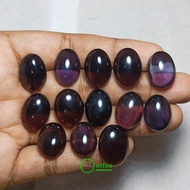 LOKAL UNGU Local Purple Translucent Amethyst Amethyst Agate