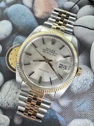 🌈🌈新返貨啦🌈🌈✈️📅Vintage Rolex Air King Date 5701📅✈️🥤🥤可口可樂公司服務25年員工版🥤🥤🩶🩶原裝銀色面🩶🩶連原裝Rolex 62523H金鋼五珠帶 淨錶 34m