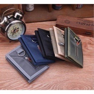 dompet budak lelaki dompet Jenama keperibadian sukan kanvas pelajar sekolah menengah budak lelaki do