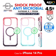 Case iphone 14 Pro ITSKINS SUPREME R/PRISM Compatible with Magsafe