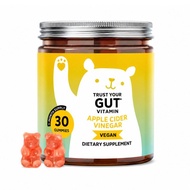 Bears with Benefits Apple Cider Vinegar Gummies – Metabolism & Detox Support with Vitamins B6, B12 &