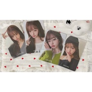 2-8pcs IVE REVIVE WONYOUNG Lomo Cards 2026 Season's Greetings SECRET‌ Starship Photocard SHOW WHAT I