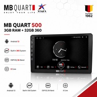 MB QUART 500 3GB + 32GB ANDROID PLAYER