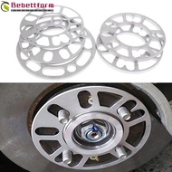 BEBETTFORM Car Wheel Spacer Fit 4x100 4x114.3 5x100 5x108 5x114.3 5x120 Universal Professional Hub S