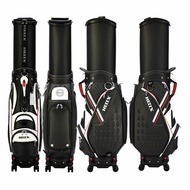 New HELIX HELIX HELIX Golf Bag Air Consignment Bag Universal Wheel Airplane Bag 95258 Hard Shell Bag