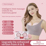 ST-🚤Exclusive for Cross-Border Electric Hot Compress Chest Massager Breast Enlarging Instrument Massager Chest Vibration