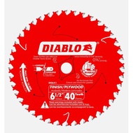 Diablo D0641A 6-1/2 in. x 40 Tooth Finish / Plywood Trim Saw Blade