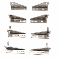 Stainless Steel Freezer Door Hinge Pull Back Type 4-6 Doors Commercial Use