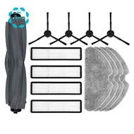 For Dreame D9 Max Gen 2 / D10s / D10s Pro Main Side Brush HEPA Filter Mop Pads Spare Parts Accessori