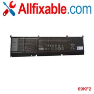 Dell Alienware M15 R3 M15 R4 M15 R6 M15 R7 M17 R4 69kf2 11.4V 86Wh Laptop Replacement Battery