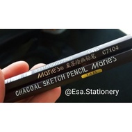 Marie's 14B Charcoal Sketch Pencil