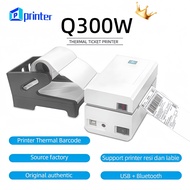 Mesin Cetak Resi Pengiriman - Printer Thermal Terpopuler 3 Inch | Bluetooth + BISA COD
