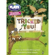 Julia Donaldson Plays Blue (KS2)/4B-4A Tricked You by Geraldine Mccaughrean (UK edition, paperback)