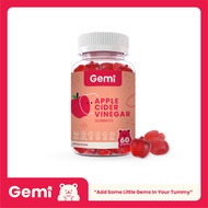 Gemi Apple Cider Vinegar Gummy (ACV) / เจมมี่ แอปเปิ้ลไซเดอร์วิเนการ์กัมมี่ / GemiGummi