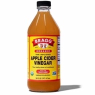 Bragg Apple Cider Vinegar 473 ml Organic Bragg ACV Original Apple Cider Vinegar